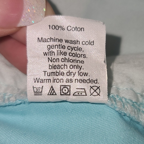 J. Crew | Cotton Candy Blue Chino Broken In Shorts - Picture 9 of 10